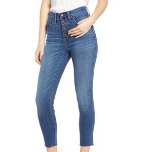 Madewell 10-inch High Waist Skinny Jeans Size 28